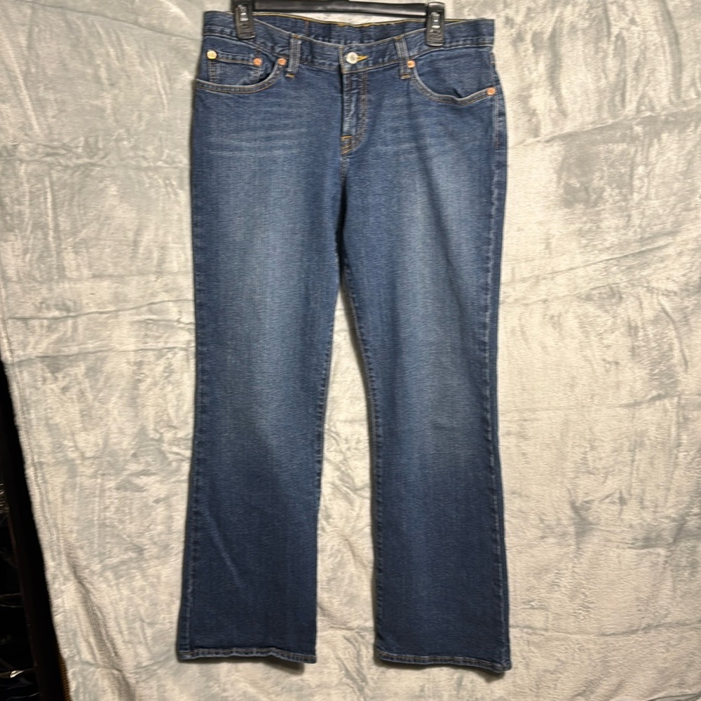 Lucky jeans‎ women size 14 /32 mid-rise flare regular length